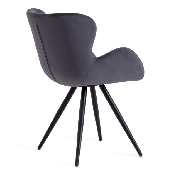 Стул BOEING ( mod. 9120) (серый/черный) фото № 3