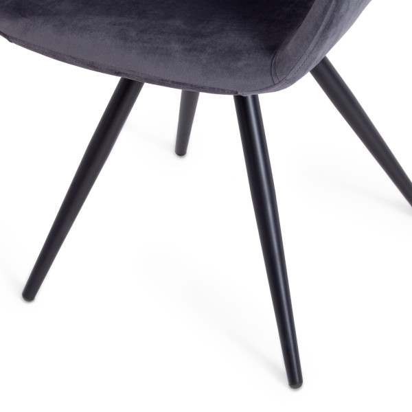 Стул BOEING ( mod. 9120) (серый/черный) фото № 5