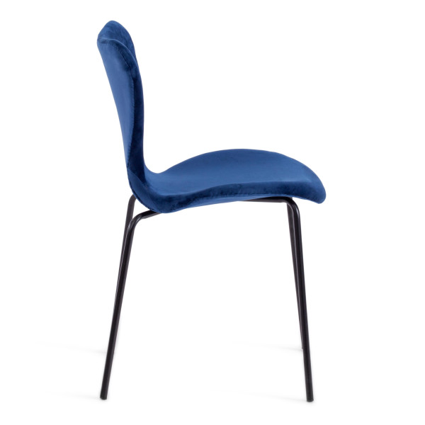 Стул Jacobsen SOFT (mod DC 103) (синий) фото № 2