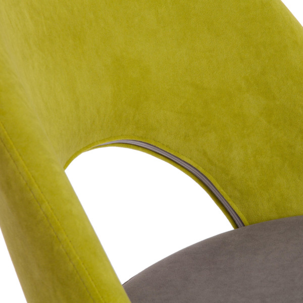 Кресло LATINA (флок , олива/серый, 23/29) фото № 7