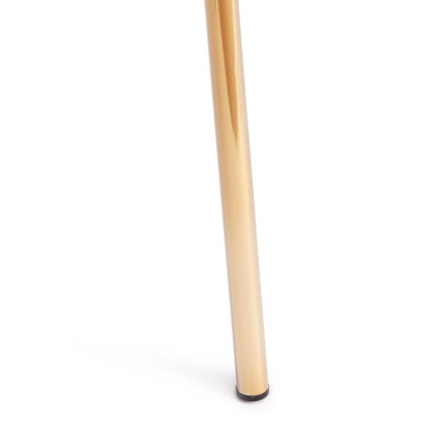 Стул KRONOS (mod. 8158) (рыжий/золотые ножки, G062-24) фото № 8