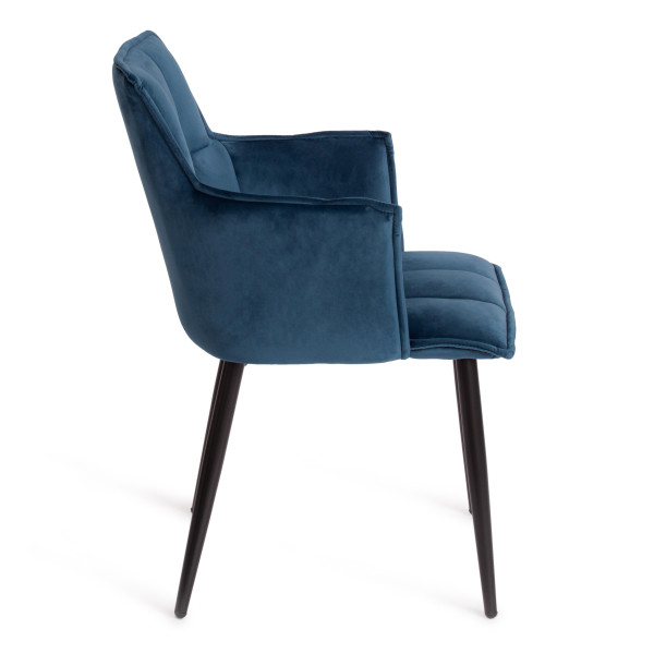 Кресло SASKIA (mod. 8283) (синий (G062-48)/черный) фото № 2