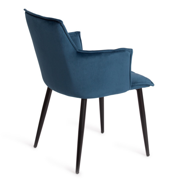 Кресло SASKIA (mod. 8283) (синий (G062-48)/черный) фото № 3