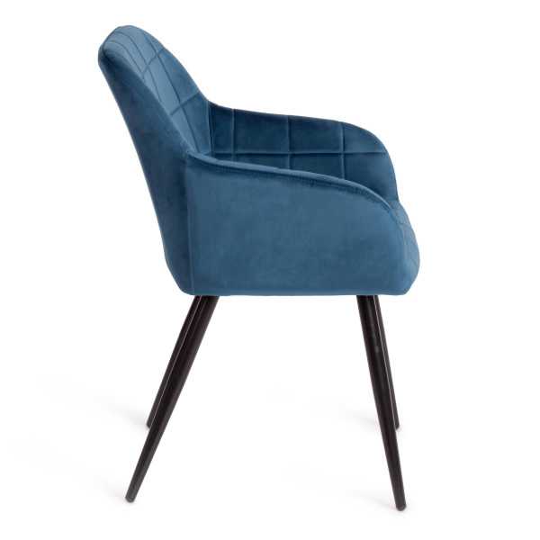 Кресло BEATA (mod. 8266) (синий (G062-48)/черный) фото № 2