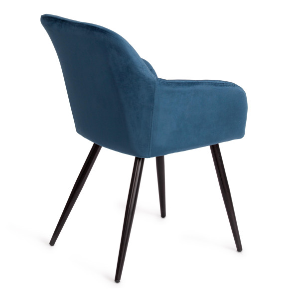 Кресло BEATA (mod. 8266) (синий (G062-48)/черный) фото № 3