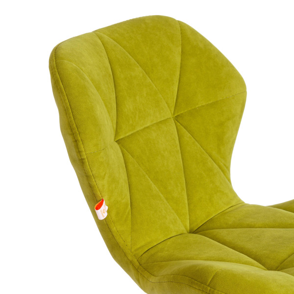 Кресло SELFI (флок, олива, 23) фото № 8