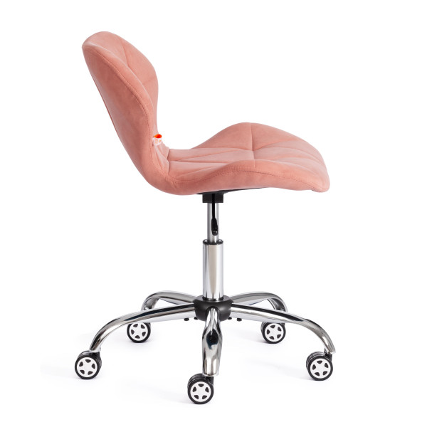 Кресло SELFI (флок, розовый, 137) фото № 2