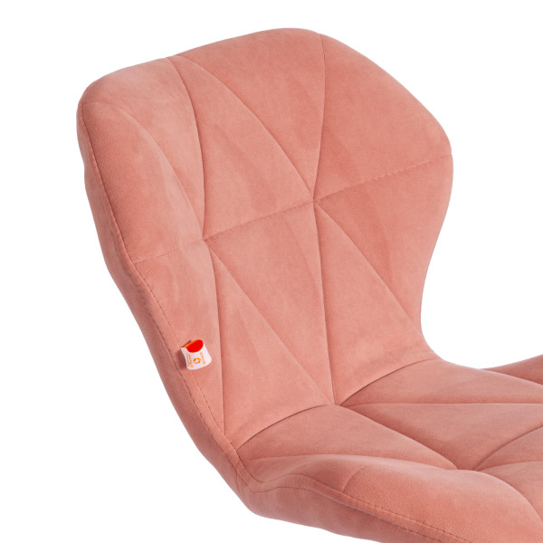 Кресло SELFI (флок, розовый, 137) фото № 8