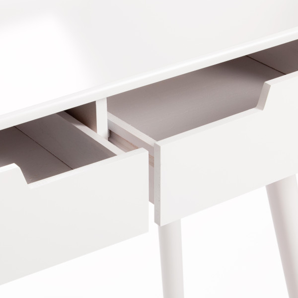 Туалетный столик с зеркалом и табуретом Secret De Maison FABRON (mod. TT-DT033) (Белый (White)) фото № 7