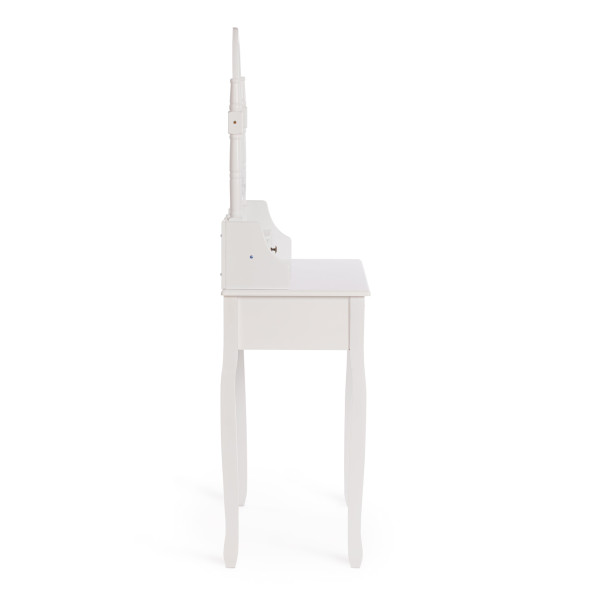 Туалетный столик с зеркалом и табуретом Secret De Maison GAUDE (mod. TT-DT003) (Белый (White)) фото № 4