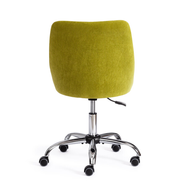 Кресло SWAN (флок, олива, 23) фото № 4