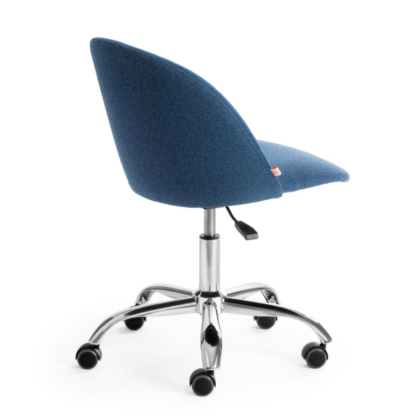 Кресло MELODY (ткань/флок, синий, Orleans 19/32) фото № 3