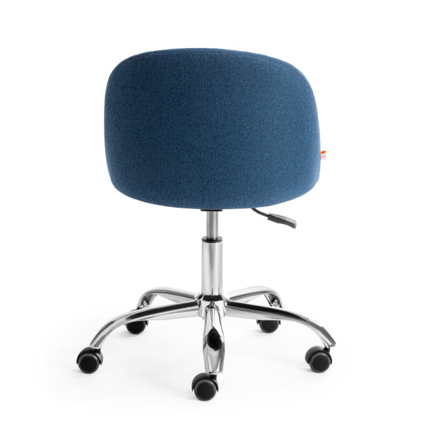 Кресло MELODY (ткань/флок, синий, Orleans 19/32) фото № 4