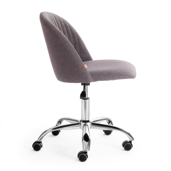 Кресло MELODY (ткань/флок, серый, Orleans C7/29) фото № 2