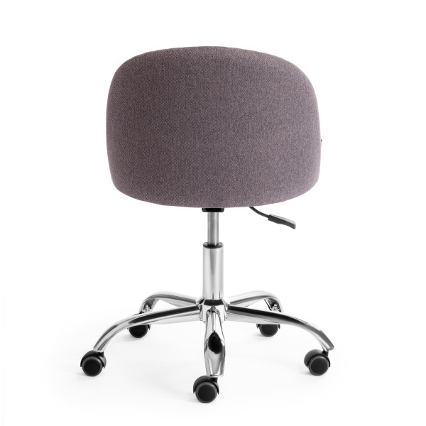 Кресло MELODY (ткань/флок, серый, Orleans C7/29) фото № 4