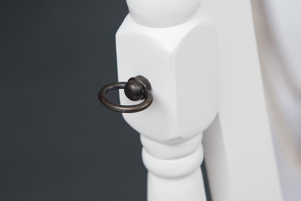 Зеркало NY-4001 (white (белый)) фото № 5