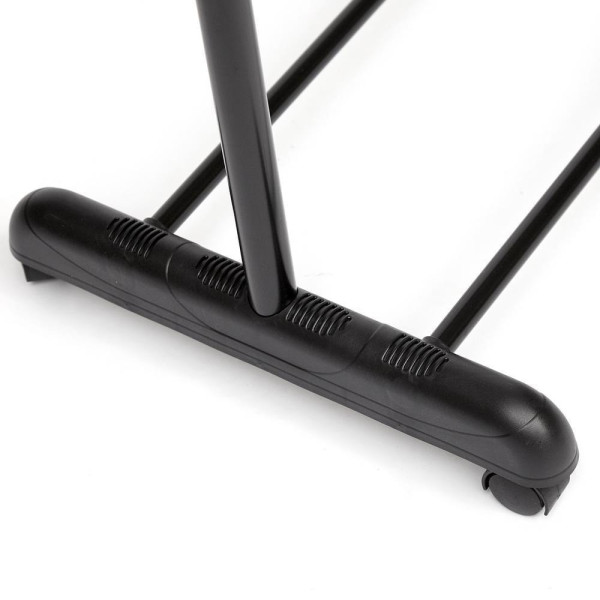 Вешалка NY-3294 (хром/черный) фото № 3