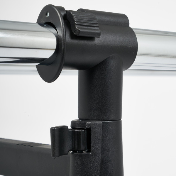 Вешалка NY-3295 (хром/черный) фото № 9