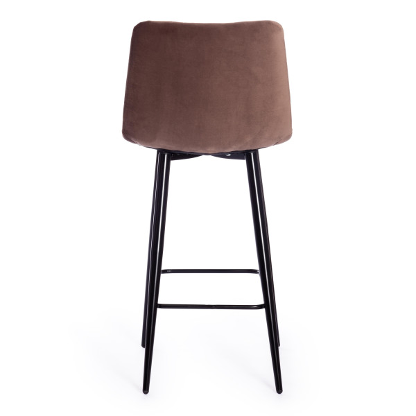 Стул полубарный CHILLY (mod. 7095пб ) (коричневый barkhat 11/черный) фото № 5