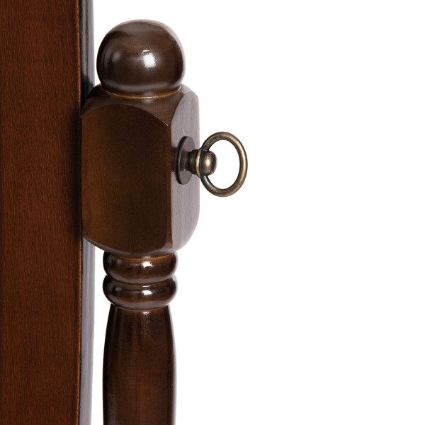 Зеркало NY-4001 (walnut (орех)) фото № 6