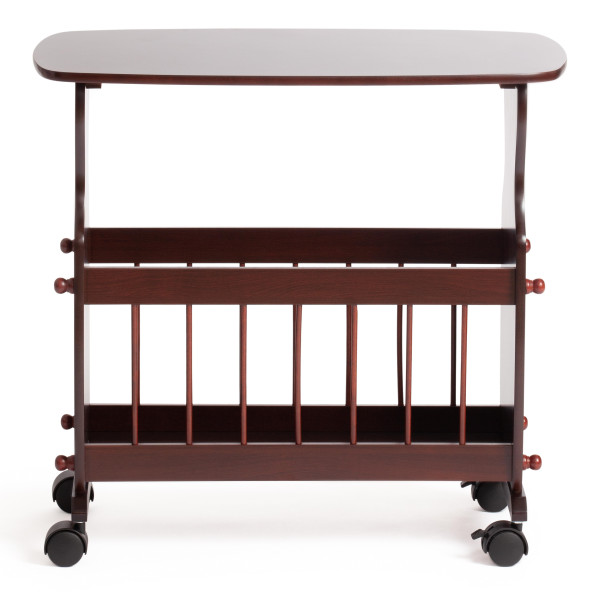 Журнальный столик с газетницей SR-0939-3 (Орех (Walnut)) фото № 3
