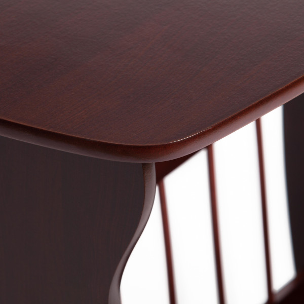 Журнальный столик с газетницей SR-0939-3 (Орех (Walnut)) фото № 5
