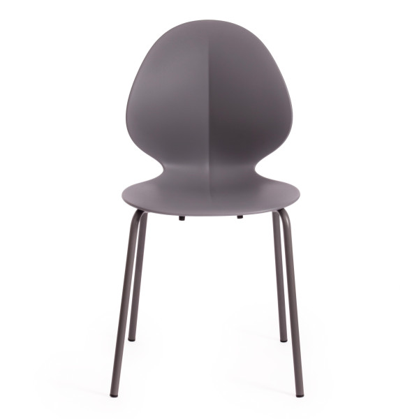 Стул EBAY (mod 03) (серый) фото № 5