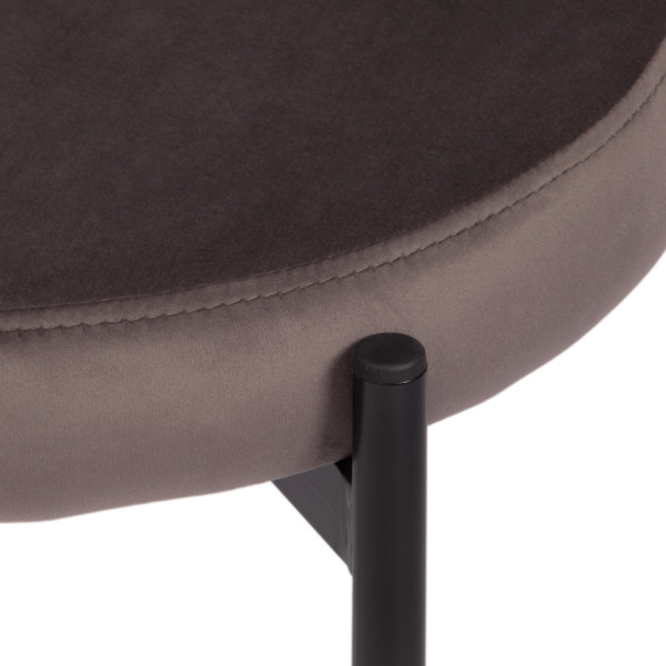 Стул REVO (mod. 7033) (темно-серый barkhat 14/черный) фото № 7