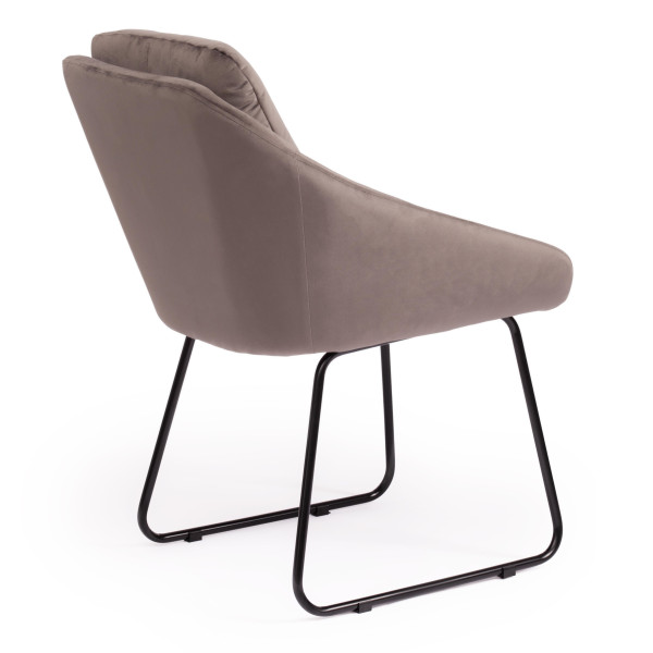 Кресло STAR (mod. CY-1919) (серый (HLR 24)/черный) фото № 3