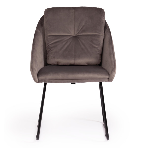 Кресло STAR (mod. CY-1919) (серый (HLR 24)/черный) фото № 4