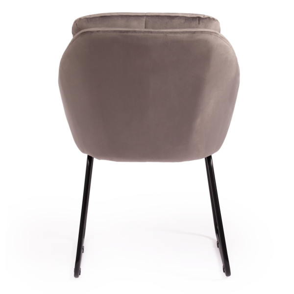 Кресло STAR (mod. CY-1919) (серый (HLR 24)/черный) фото № 5