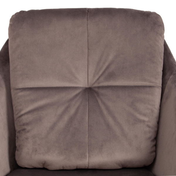 Кресло STAR (mod. CY-1919) (серый (HLR 24)/черный) фото № 7