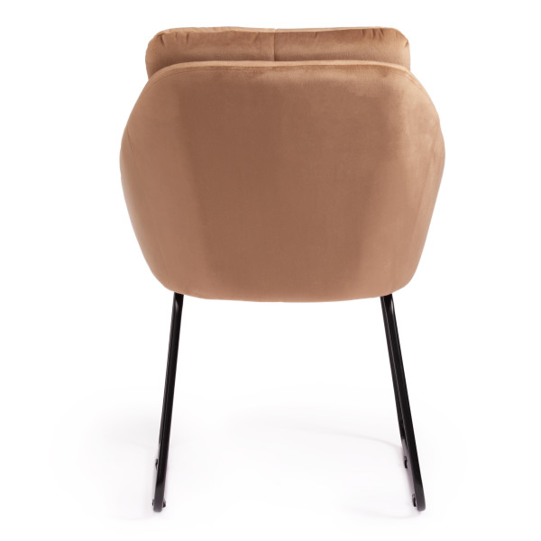 Кресло STAR (mod. CY-1919) (коричневый (HLR11)/черный) фото № 4