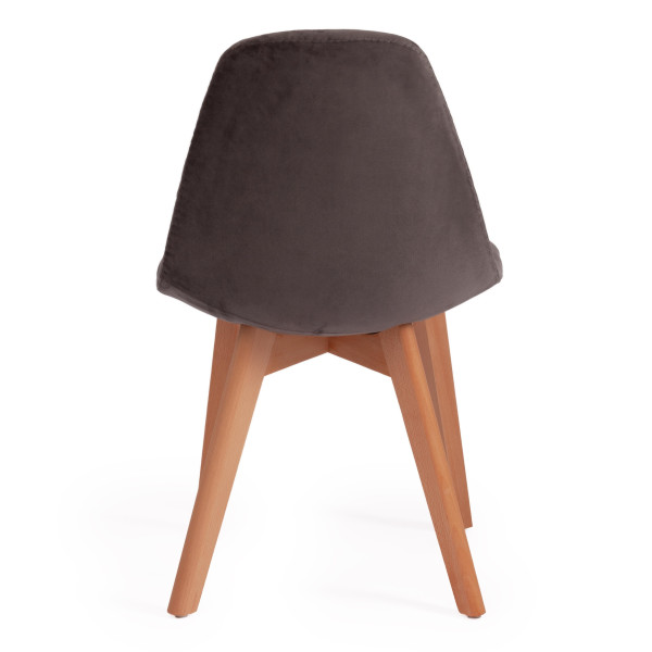 Стул Secret De Maison CINDY SOFT (mod. C1021F1) (серый (HLR 24)/натуральный) фото № 4