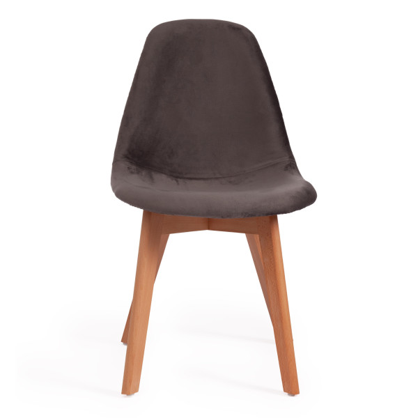 Стул Secret De Maison CINDY SOFT (mod. C1021F1) (серый (HLR 24)/натуральный) фото № 5