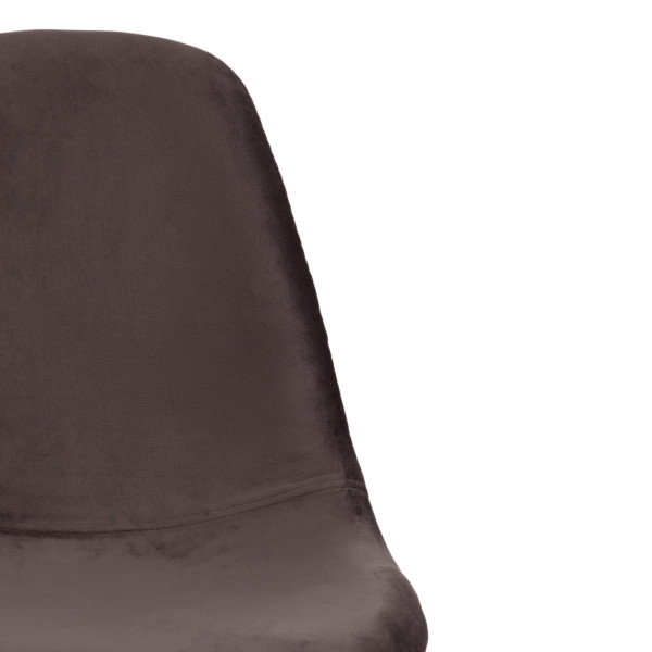 Стул Secret De Maison CINDY SOFT (mod. C1021F1) (серый (HLR 24)/натуральный) фото № 6