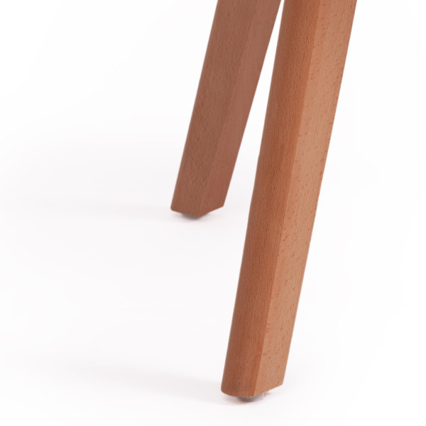 Стул Secret De Maison TULIP SOFT (mod. 74) (светло-серый (HLR19)/натуральный) фото № 8