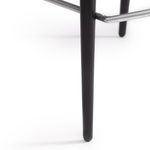 Стул полубарный ALVOR (mod. 715пб) (коричневый barkhat 11/черный) фото № 9