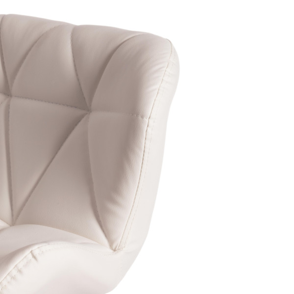 Стул барный BIAGGIO (mod. KY717) (белый/хром) фото № 8