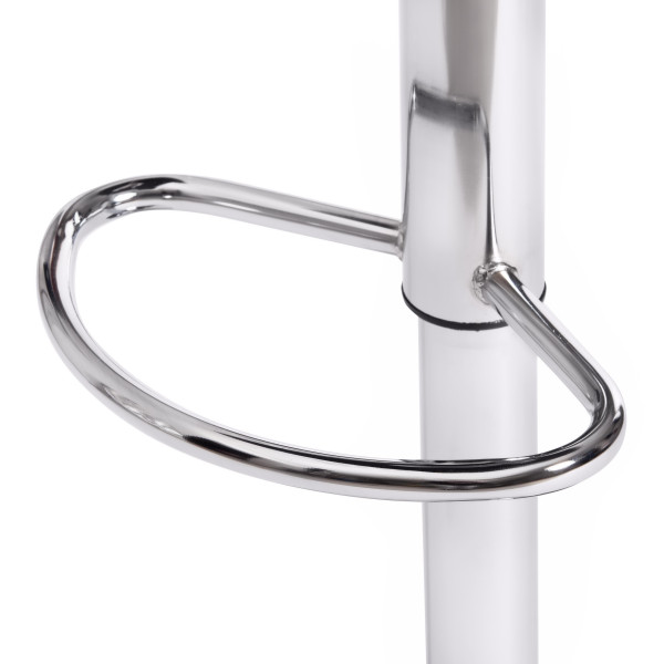 Стул барный BIAGGIO (mod. KY717) (белый/хром) фото № 9