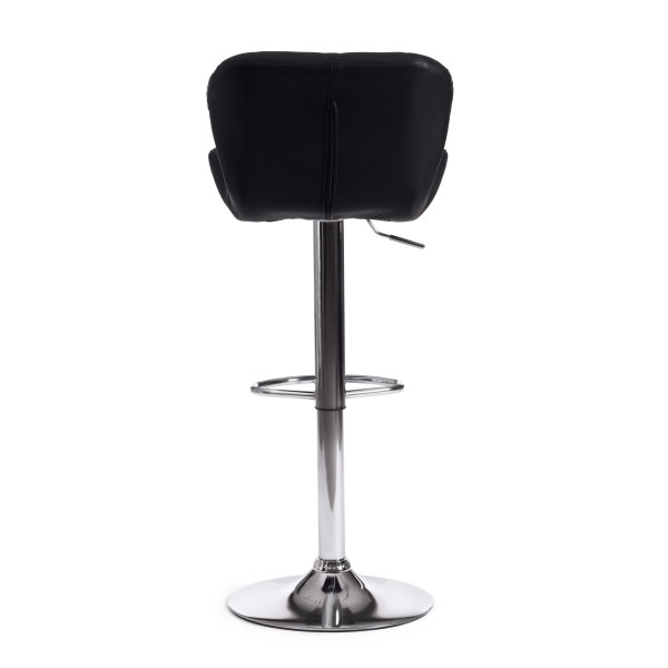 Стул барный BIAGGIO (mod. KY717) (черный/хром) фото № 4