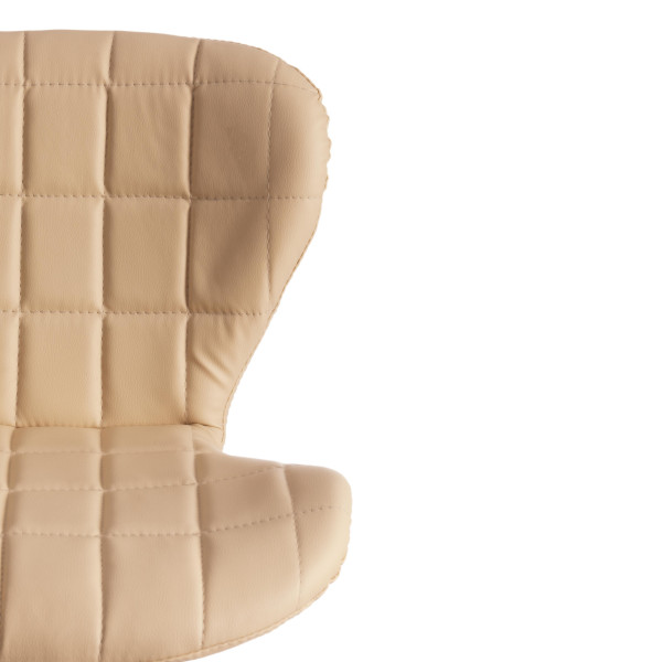 Стул барный AVIONIC (mod. KY712A) (бежевый/хром) фото № 6