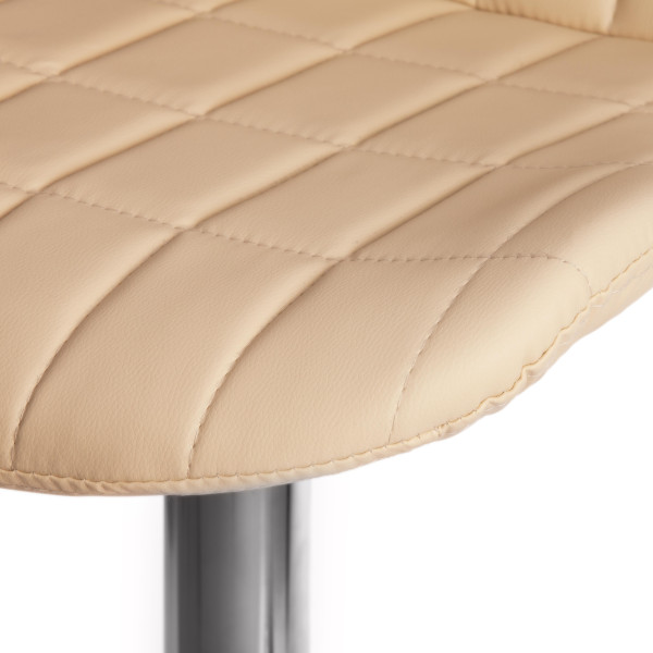 Стул барный AVIONIC (mod. KY712A) (бежевый/хром) фото № 7