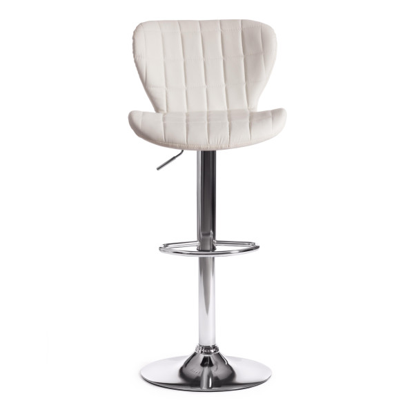 Стул барный AVIONIC (mod. KY712A) (белый/хром) фото № 5