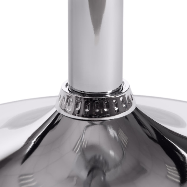 Стул барный AVIONIC (mod. KY712A) (белый/хром) фото № 11