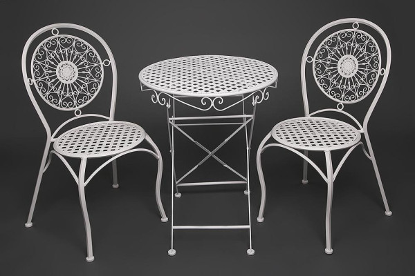 Кованый стол Secret De Maison «Патио» (Patio) (Белый) фото № 6