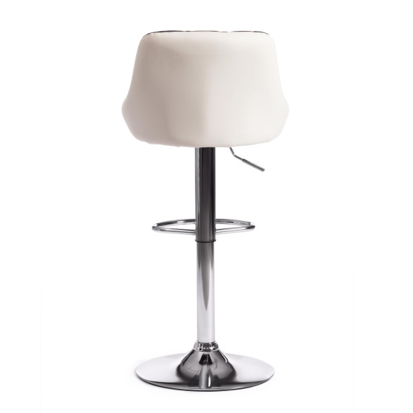 Стул барный MESSY (mod. KY704C) (черный/белый/хром) фото № 4