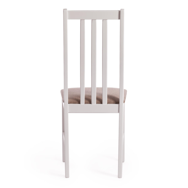 Стул SWEDEN (white, ткань бежевая (Ford William 7)) фото № 4