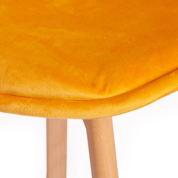 Стул Secret De Maison TULIP SOFT (mod. 74) (желтый (HLR 41)/натуральный) фото № 7