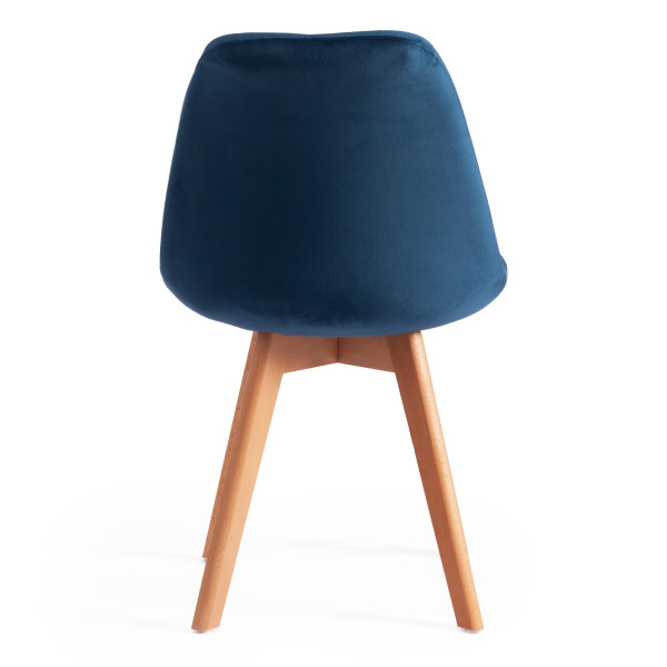 Стул Secret De Maison TULIP SOFT (mod. 74) (синий (HLR 63)/натуральный) фото № 4